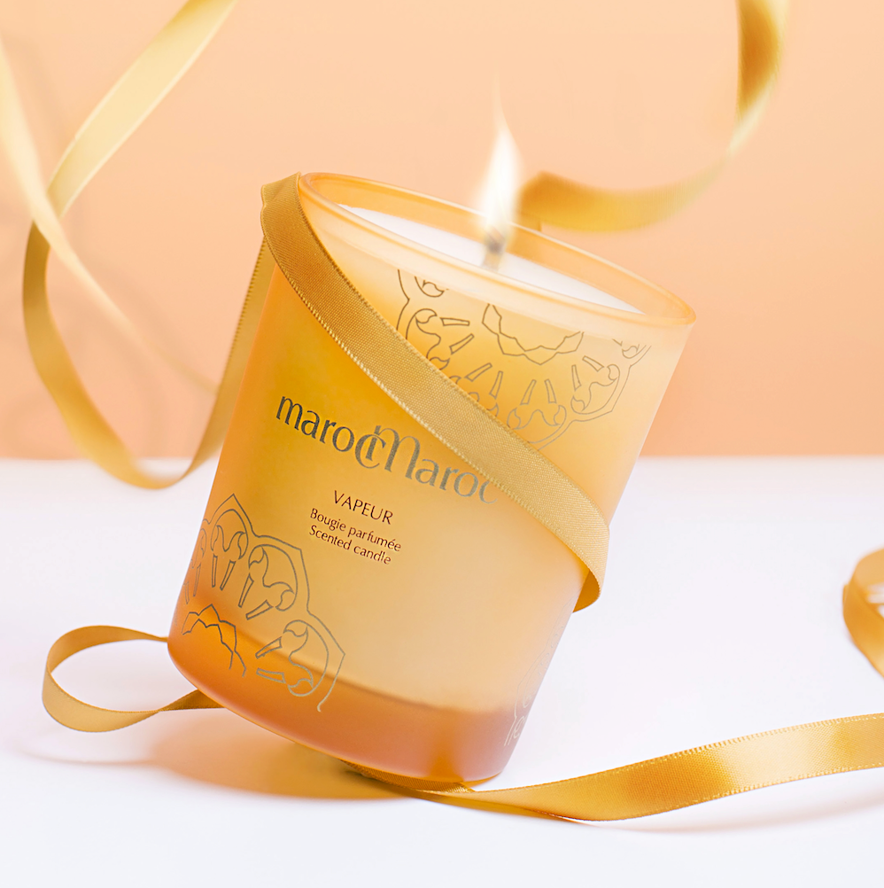 Vapeur Candle - Scented candle - marocMaroc MA